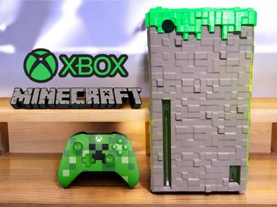 Minecraft Xbox X Console