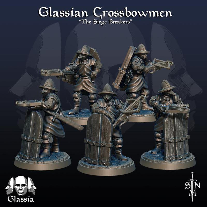 Glassian Crossbowmen