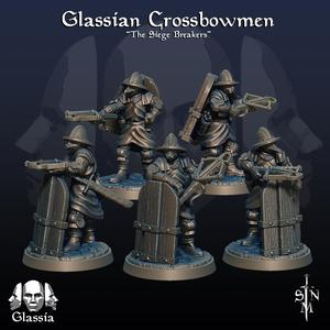 Glassian Crossbowmen