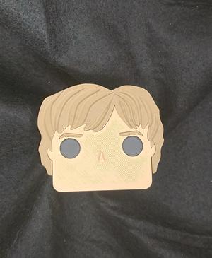 Blokkheadz Luke Skywalker – Magnet, Ornament and Regular Collectible