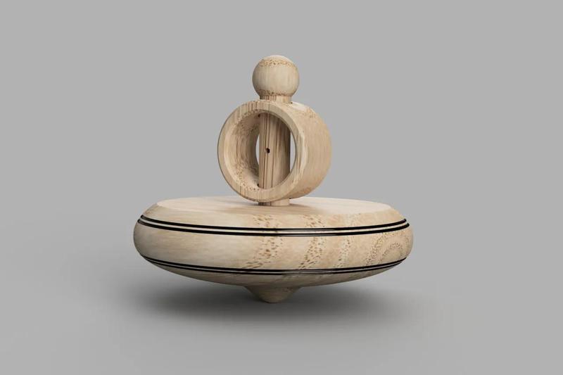 Káča – Traditional Czech spinner (about 120 sec.)