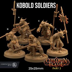 Kobold Soldiers | PRESUPPORTED  | Children of the Flame Part 2