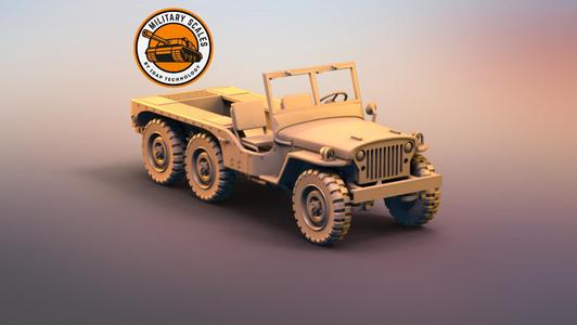 Jeep Willys 6×6