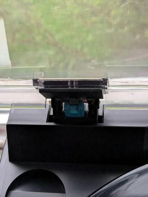 Hinge replacement for Pioneer PL-670 record player
