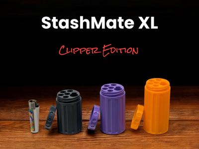 StashMate XL – Clipper Edition Joint Jar