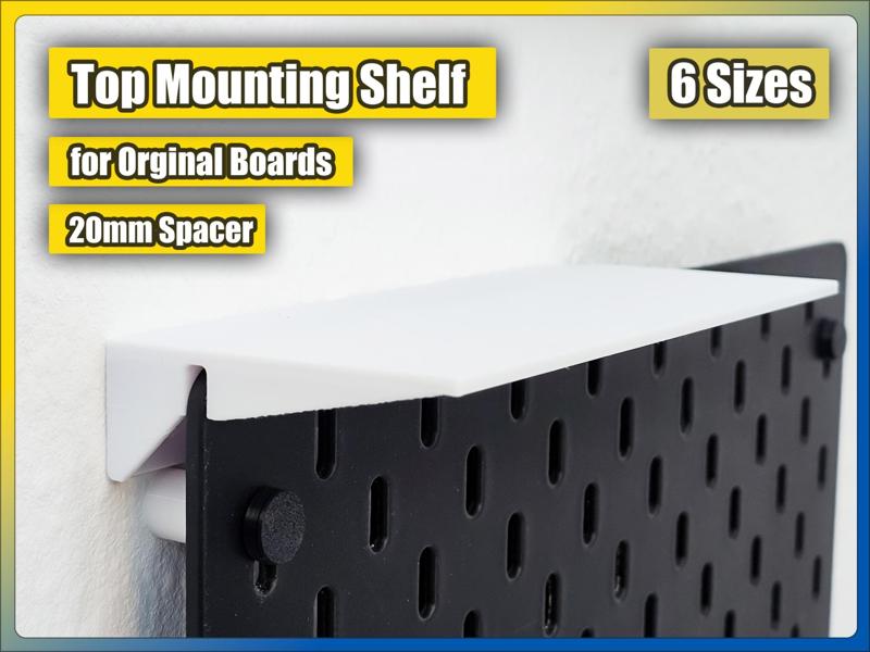 Skadis Top Mounting Shelf