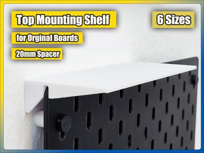 Skadis Top Mounting Shelf