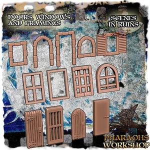 Windows, Doors and Framings