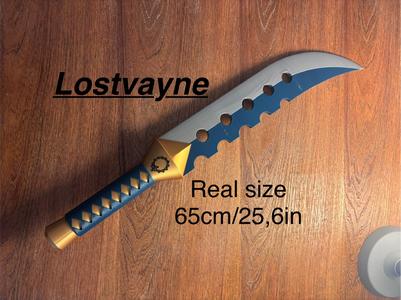 meliodas lostvayne sword