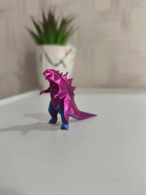 Cute Lowpoly Godzilla