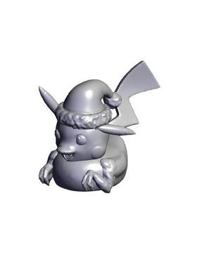 Remix of Pikachu – Xmas Remixable – Fan Art
