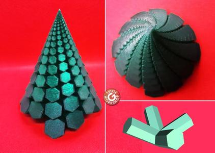 ⬡ Crystal-mas Tree Vase Mode ⬡