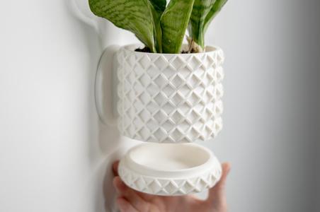 Bubble Lattice Planter
