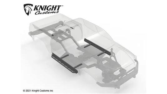 Knightrunner Rock Slider set Long