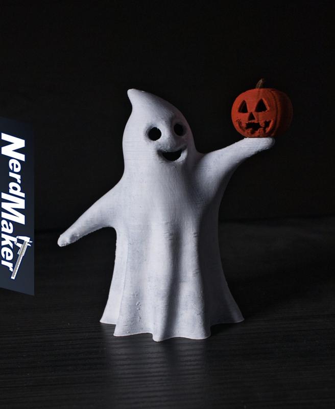 Sheet Ghost with his friend Jack O’