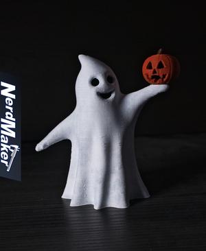 Sheet Ghost with his friend Jack O’