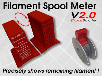 Filament Spool Meter