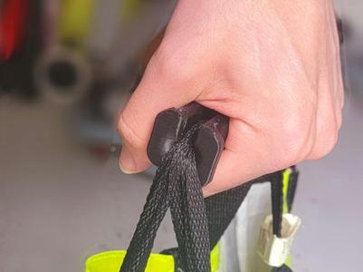 Shopping bags handle