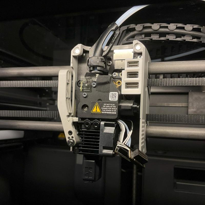 P1S Hotend Cable Guide original | Fast Nozzle Swap