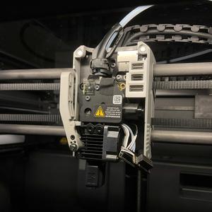 P1S Hotend Cable Guide original | Fast Nozzle Swap