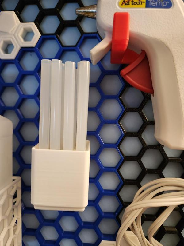 Mini Glue stick (7mm) holder for HSW