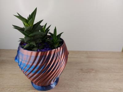 Abstract Pot