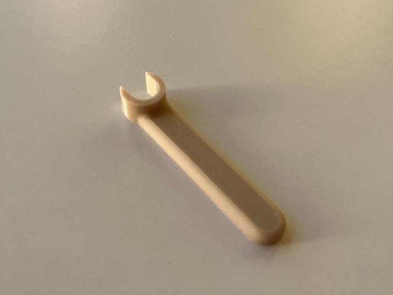 Remover tool for rilsan tubes, tube diameter 7mm