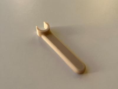Remover tool for rilsan tubes, tube diameter 7mm