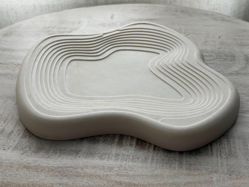 Topographical Catchall Tray
