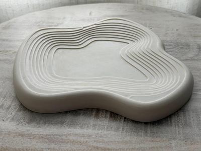 Topographical Catchall Tray