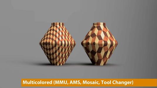 Woodturning Vase 08