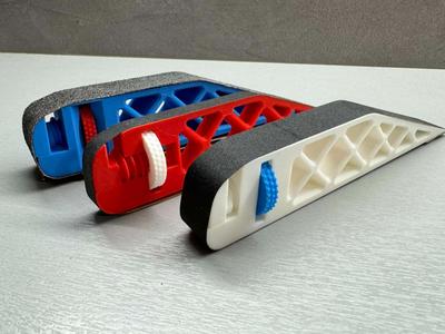 Sanding block set for infinite 330mm sanding belt