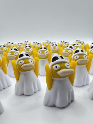 Halloween Psyduck Pokemon (No support, 3mf included)