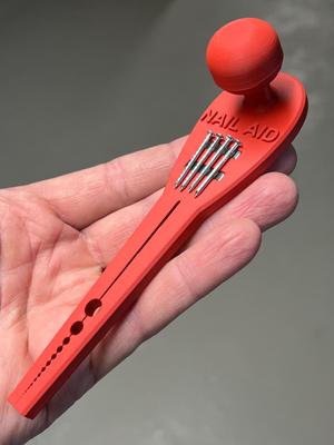 Nail Aid / Holder – Workshop Tool Accessory