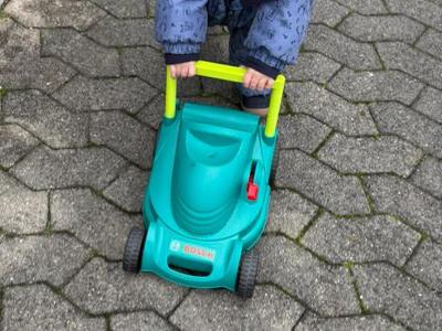 Handle for Theo Klein Bosch Rotak lawnmower