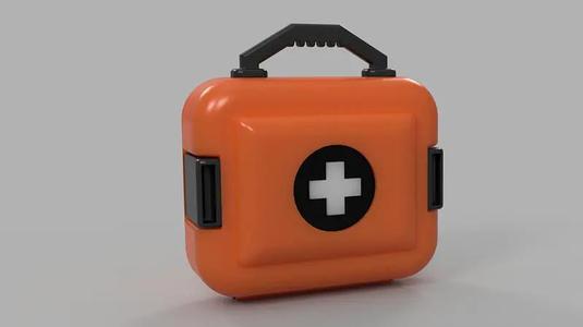 Overland medical box