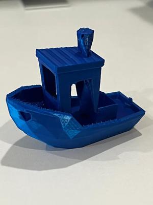 Lower Poly Benchy