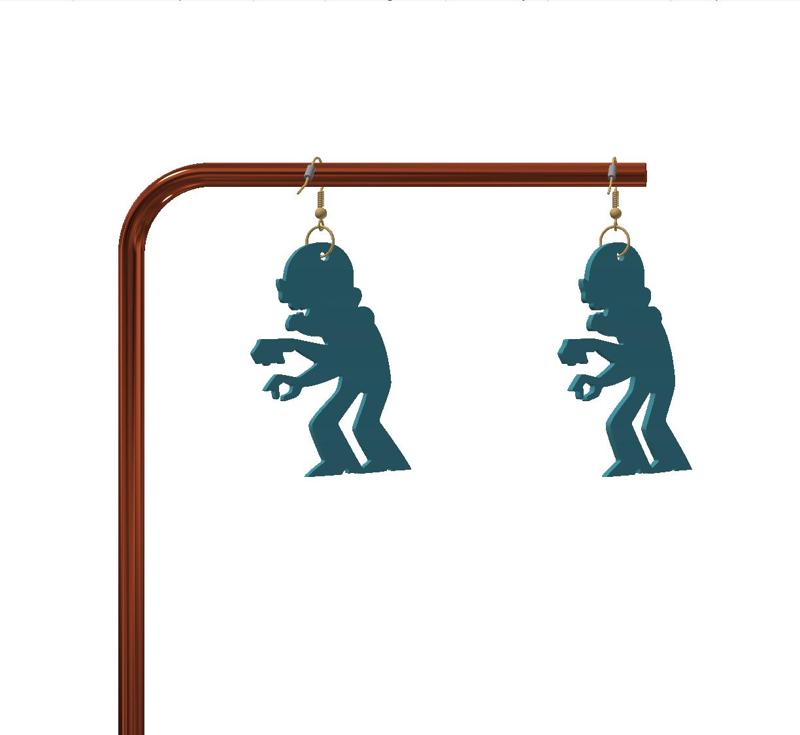 Cute keychain / earrings