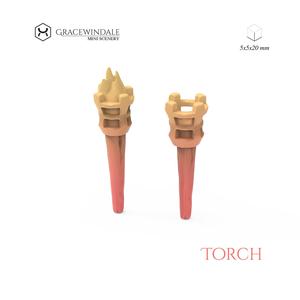 Caged Torch