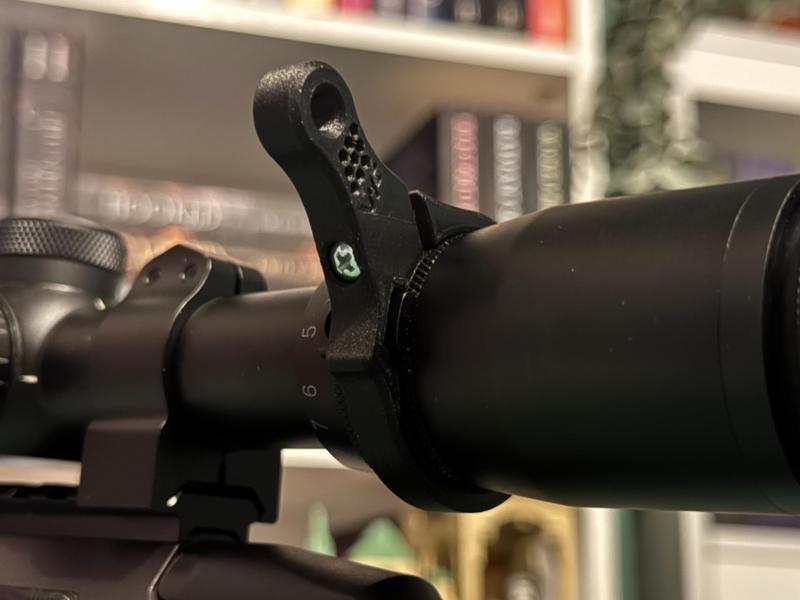 Bushnell 3-9X40 Throw Lever (37mm with notch)