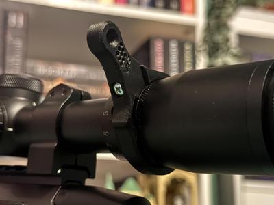 Bushnell 3-9X40 Throw Lever (37mm with notch)