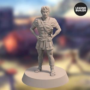 Atteus  the Younger  – 3D printable miniature – STL file