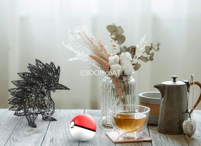 #028 Sandslash Pokemon Wiremon Figure