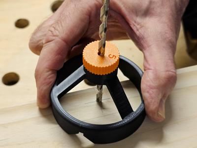 Vertical Drill Guide