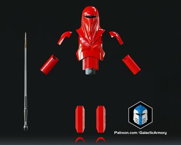 Royal Guard Armor and Weaponry – 3D Print Files
