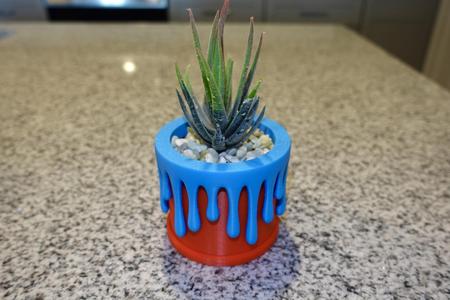 Slime Succulent Planter