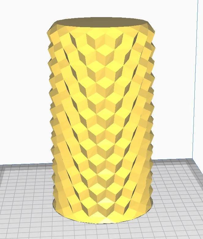 Cubic Vase