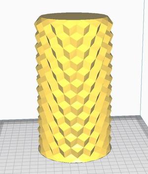 Cubic Vase