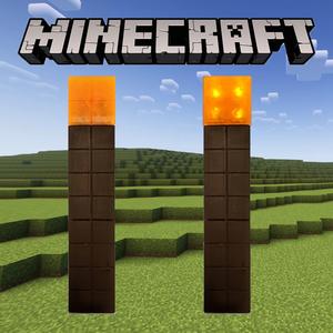 Minecraft Light Torch Tealight Candle