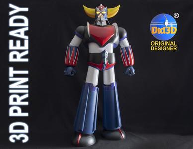 GRENDIZER Goldorak HQ 70Cm 3D Print